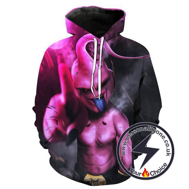 Dragon Ball Z - Kid Buu 3D - Hoodies